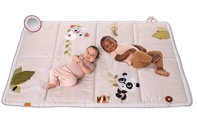 Tapete de Atividades Boho Chic, Super Acolchoado Tiny Love