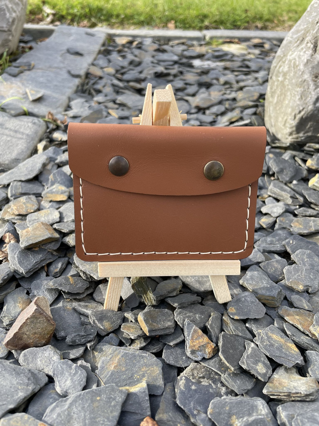 Porte-monnaie marron