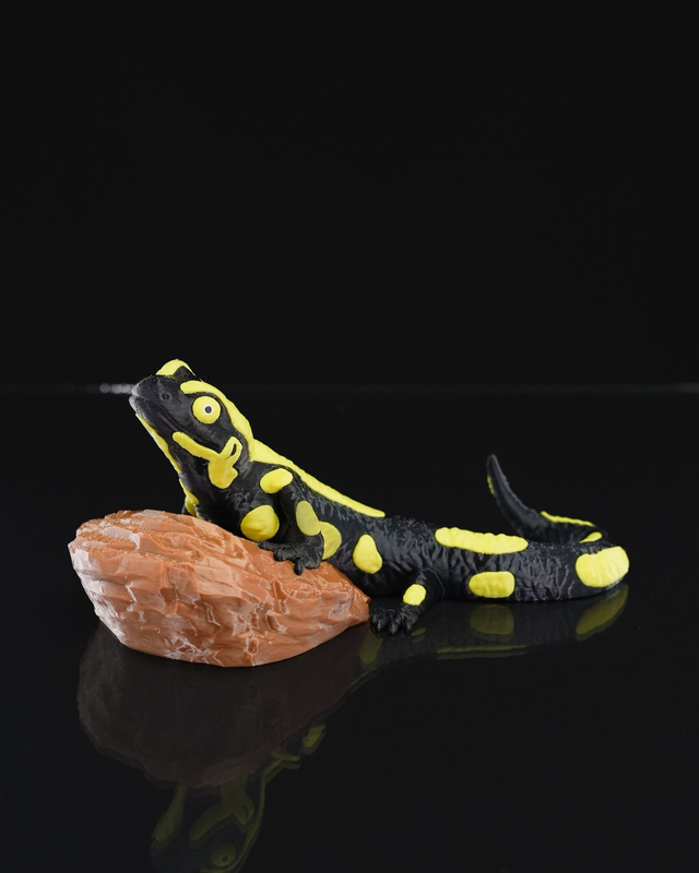 Statuette de Salamandre