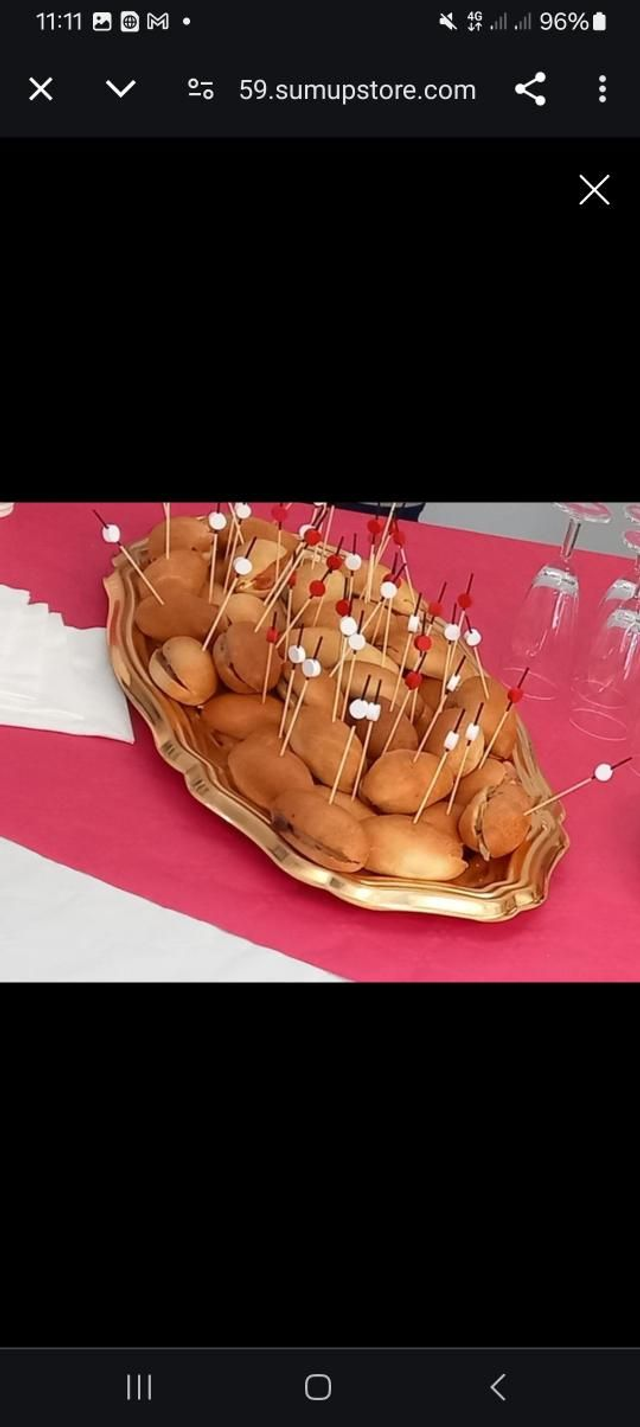 Plateaux de 100 navettes 