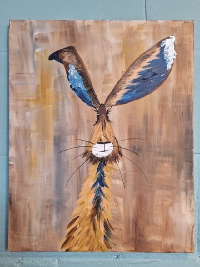 Instructor Painting: Hare