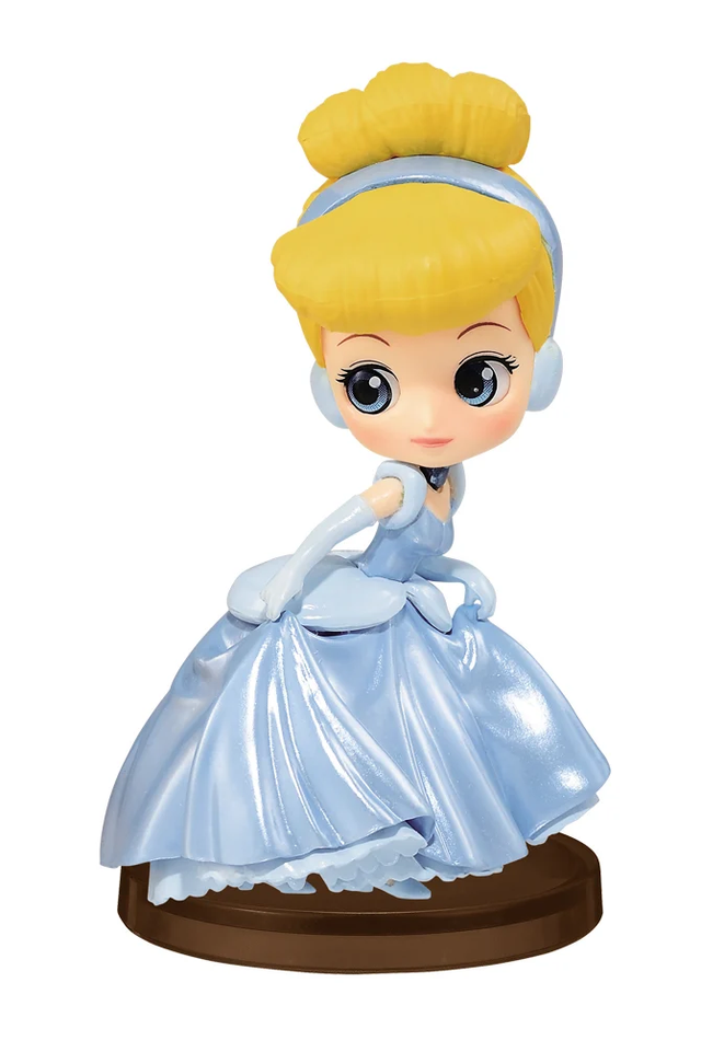 Cenerentola - Disney - Q Posket Mini Girls Festival - 7cm MIX FIG 👑✨