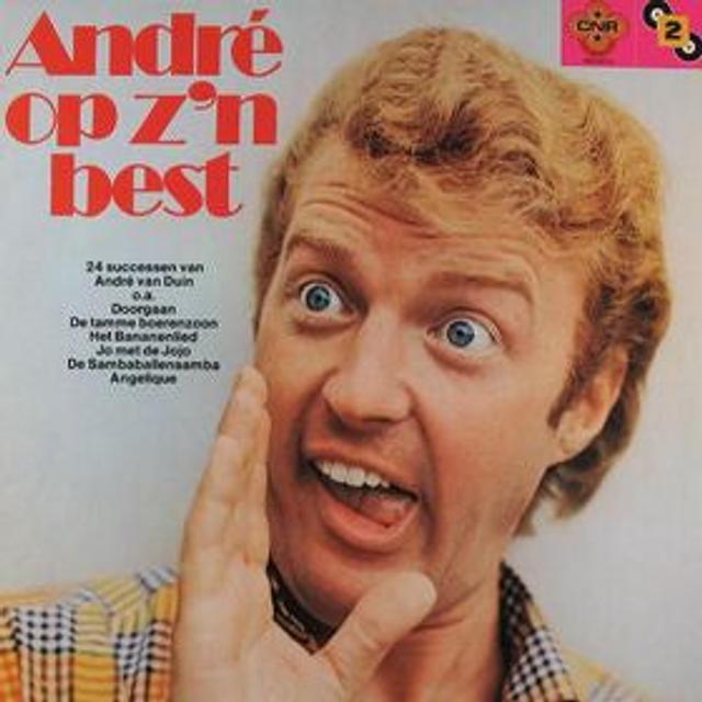 André van Duin - André Op Z'n Best (LP)