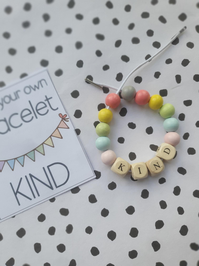 Make Your Own Bracelet - Kind
