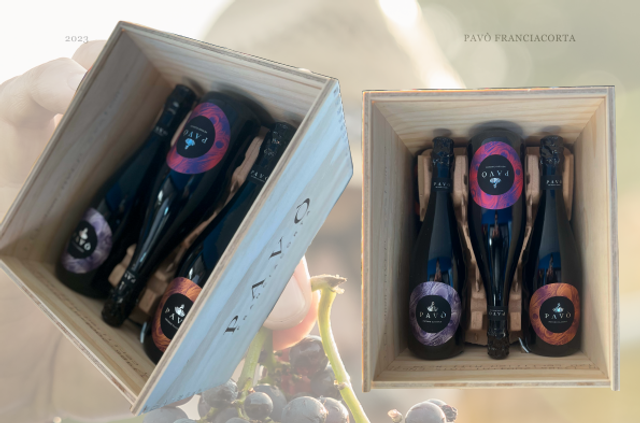 Kit Degustazione Franciacorta DOCG Pavò Franciacorta