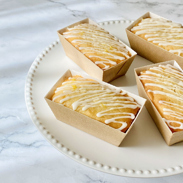 Mini Lemon Drizzle Cake Loaf