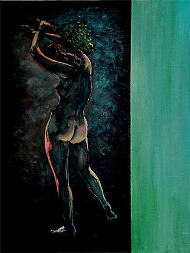 Vastapuheenvuoro (65x48 cm)