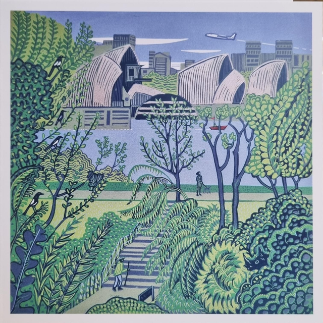 The Thames Barrier - 3 cards