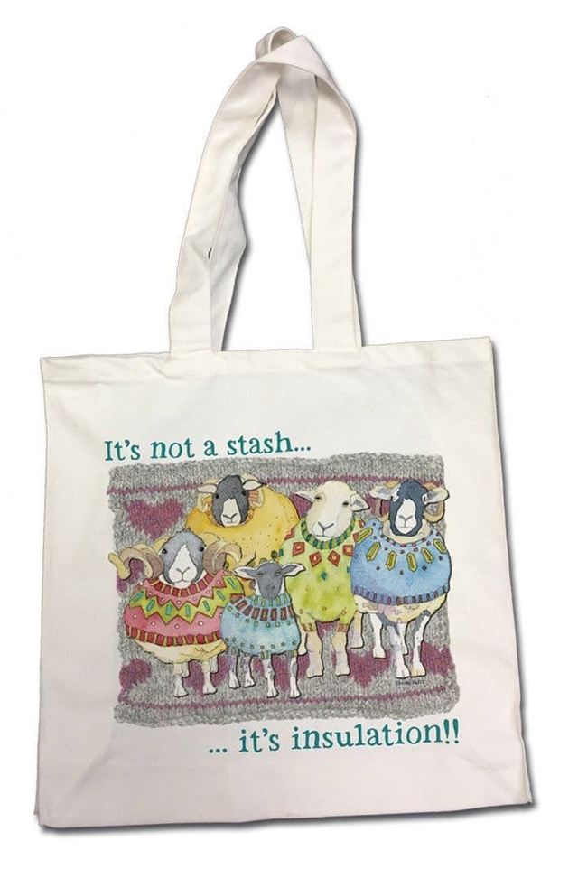 Canvas Bag - It&#039;s not stash