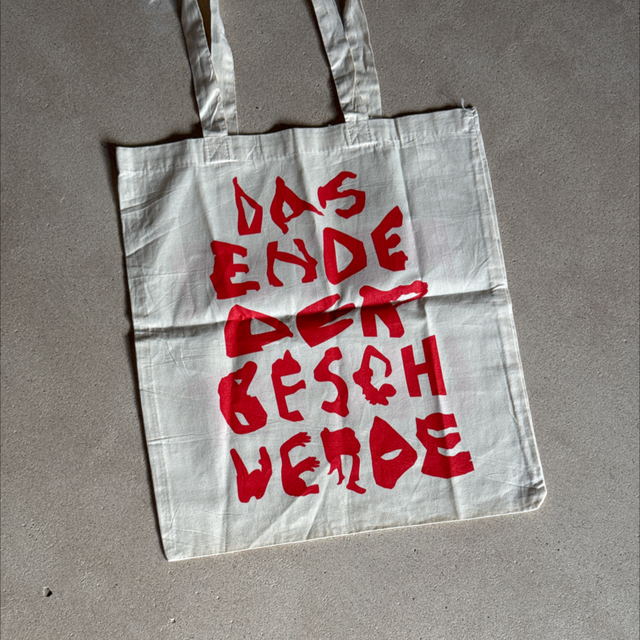 DAS ENDE DER BESCHWERDE - Tasche