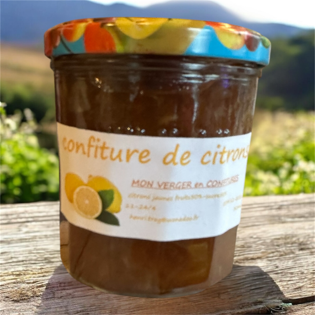 Confiture citrons - 324ml - Trog