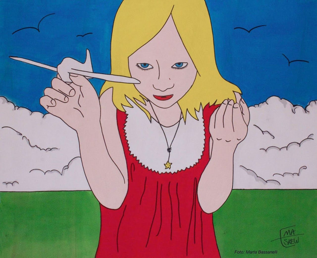 How to fly an airplane: lesson #1