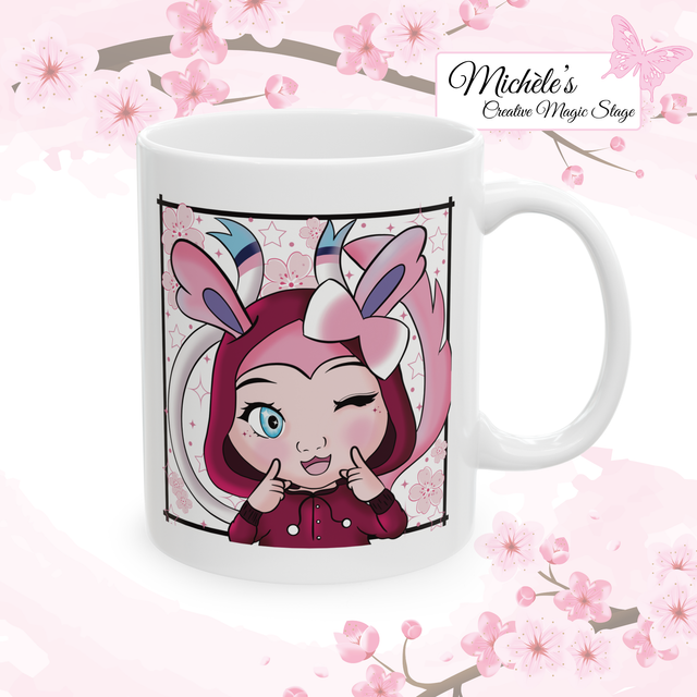 Tasse Sylveon Chibi