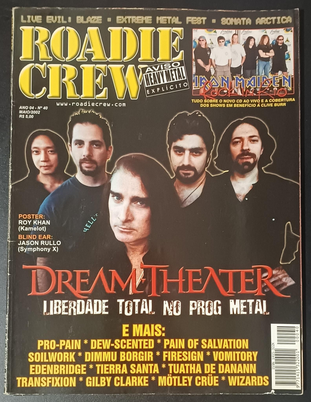 Roadie crew número   40