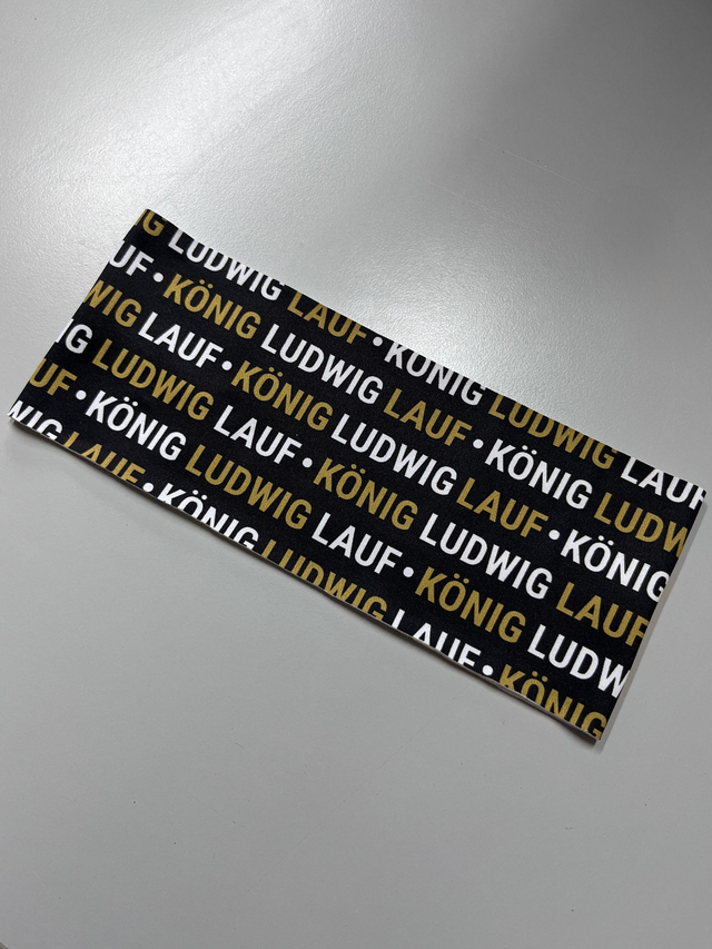 Stirnband - König Ludwig Lauf