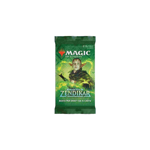 Bustina Rinascita di Zendikar ITA - MTG 