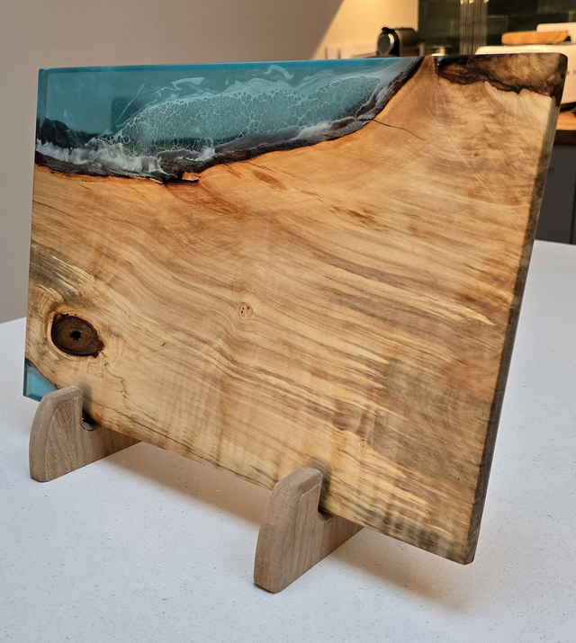 Waves Hornbeam serving board