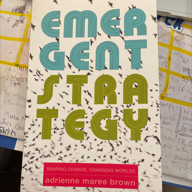 Emergent Strategy Adrienne Maree Brown