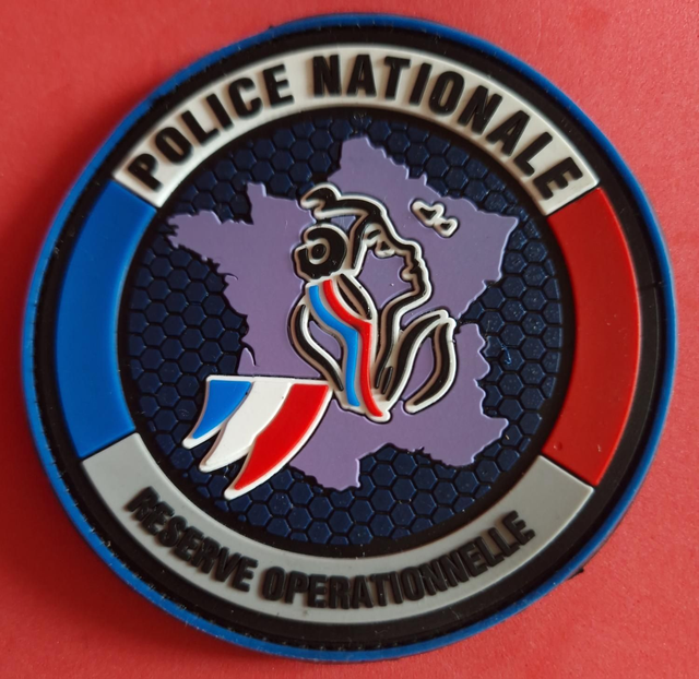 Patch pvc PN Reserve Opérationnelle
