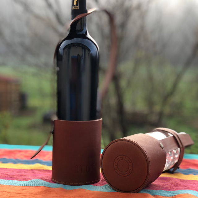 Etui à bouteilles Cépages