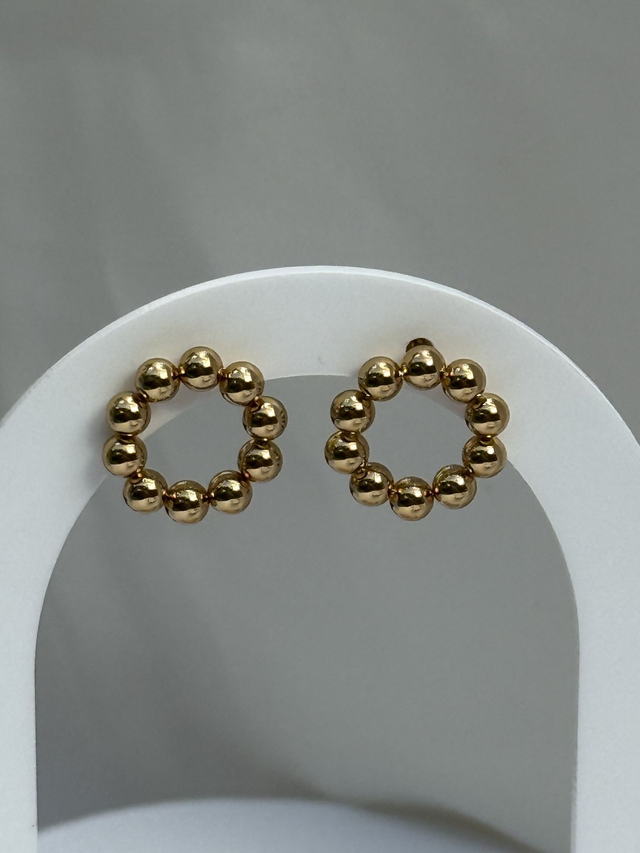 Boucle d’oreille Ronde