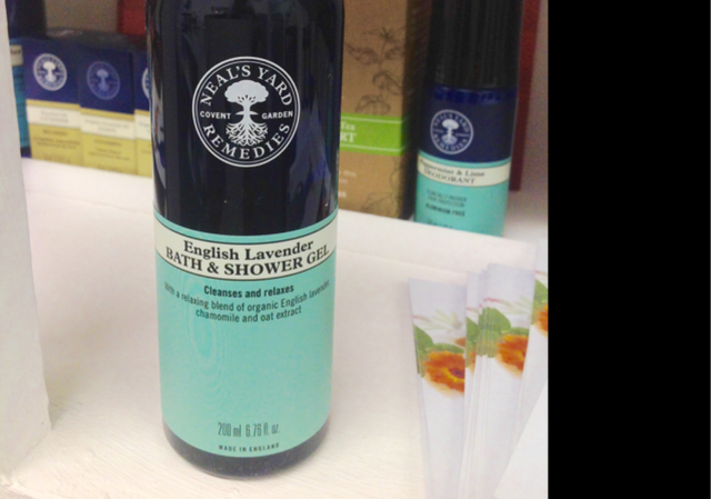 English Lavender Shower Gel 200m