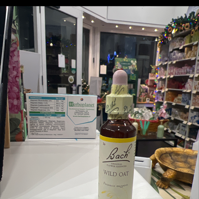 Fiori di bach 36 Wild Oat