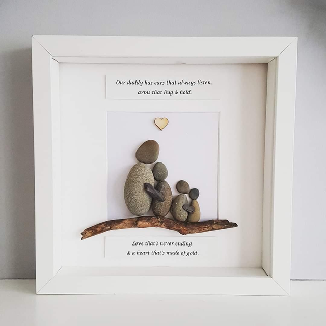 My Dady has ears that always listen | Father&#039;s day gift | Gifts for him | Gifts for Dad | Daddy gift