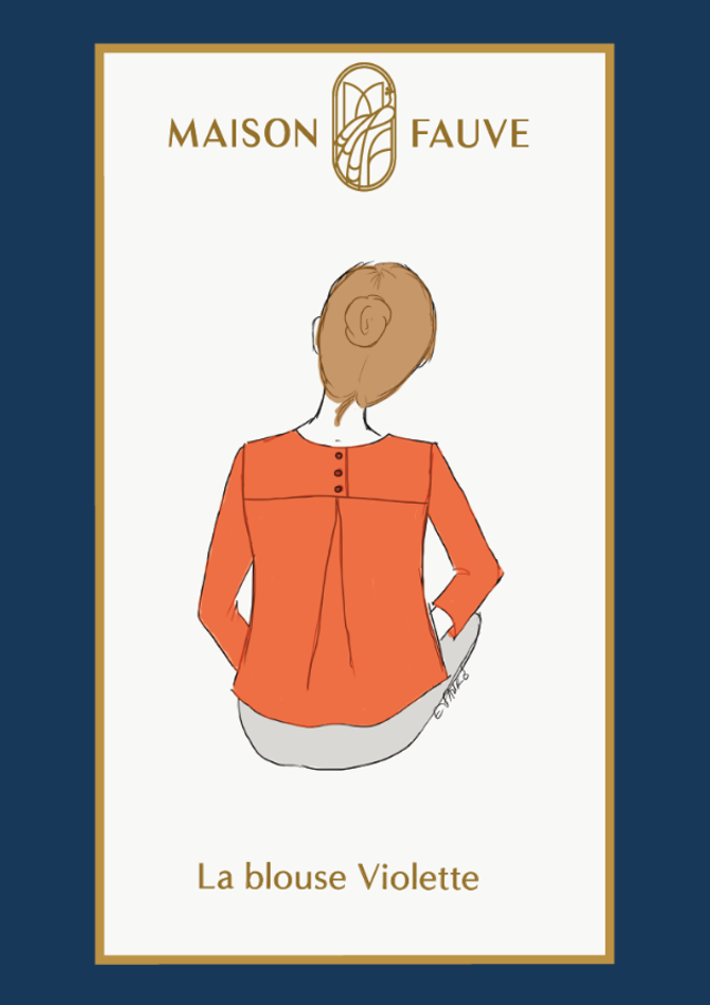 Violette - Maison Fauve