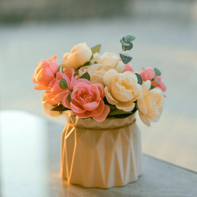 bouquet de Fleurs artificielles CONTINENTALES