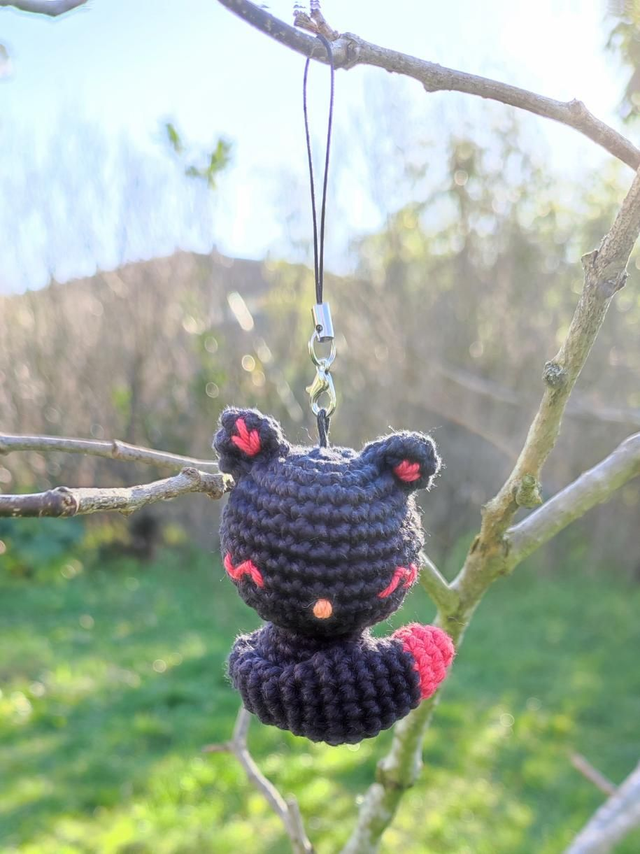 Porte-clé Renard - Dark