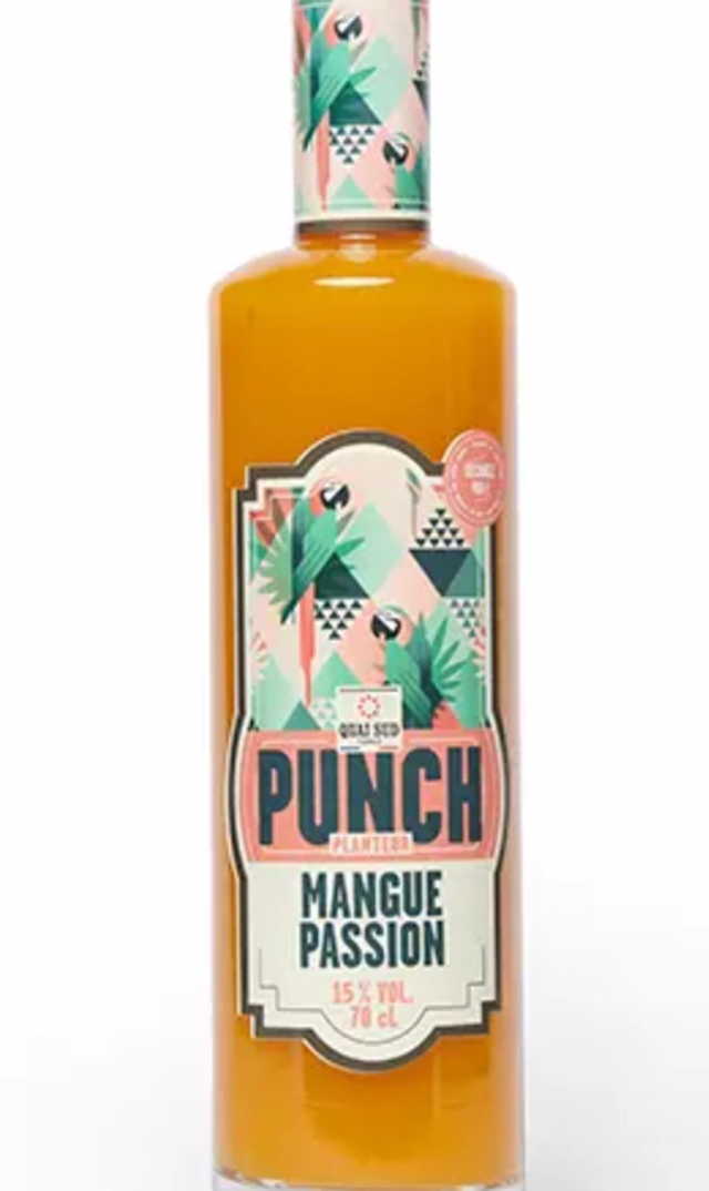 Planteur Mangue-Passion 15% Vol.