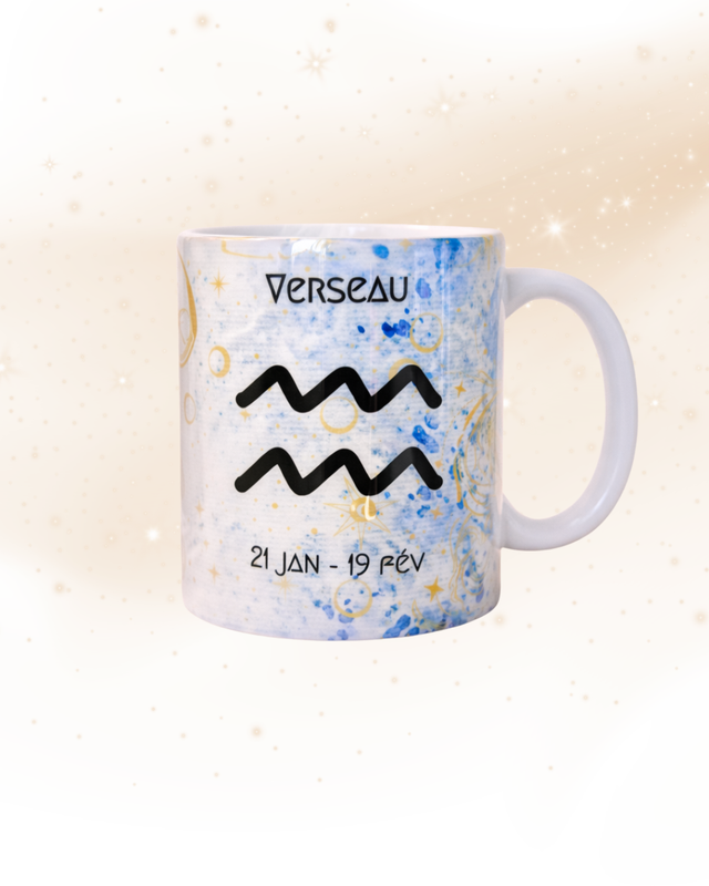 Mug astro Verseau