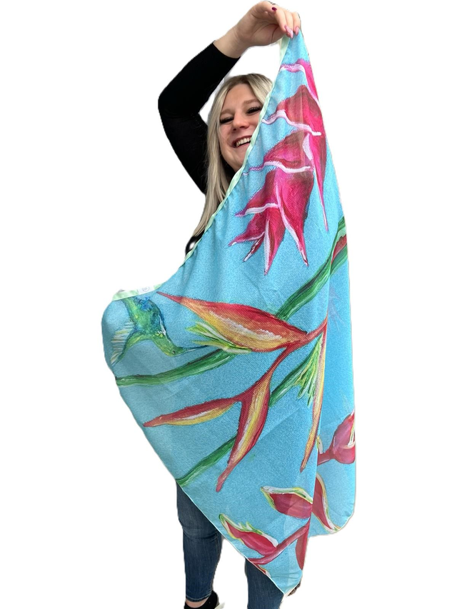 Foulard Guadeloupe 100 cm