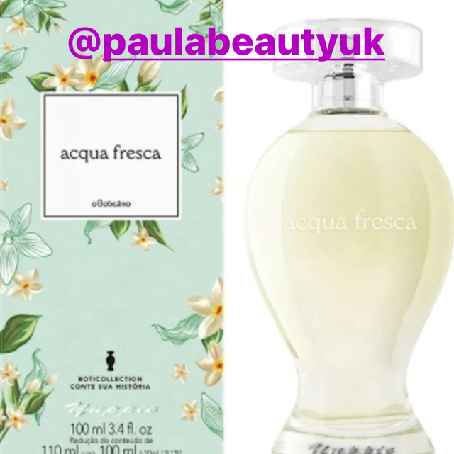 Acqua Fresca Eau de Toilette 100ml