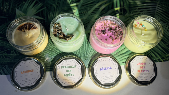 Bougies essentielles