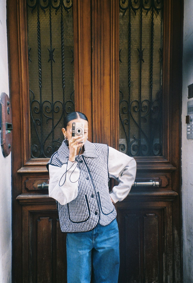 Veste sans manche Billie