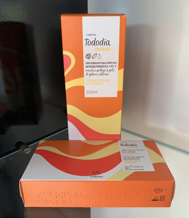 Tododia Kit Creme Corporal e 2 Sabonetes