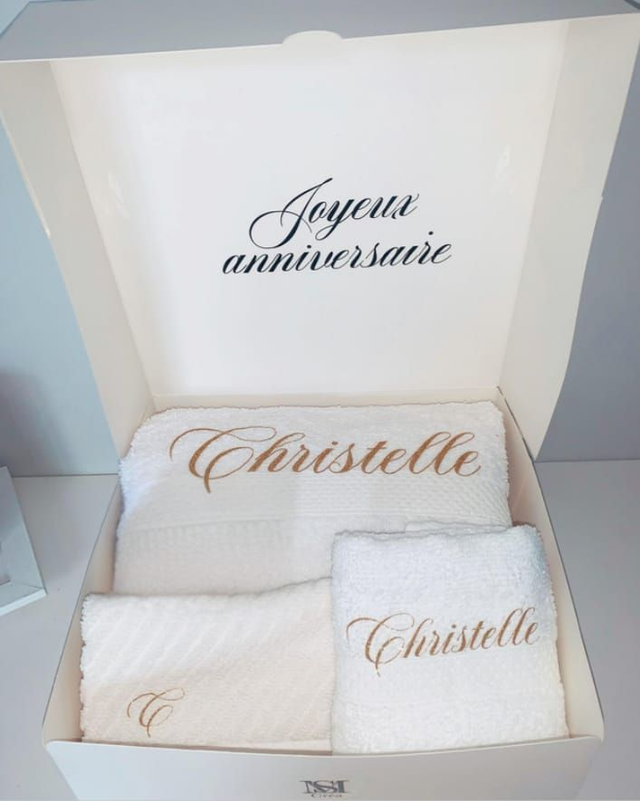 Coffret bain