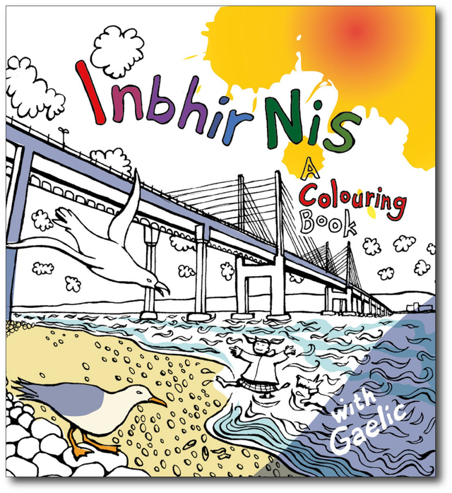 Inbhir Nis: A Colouring Book