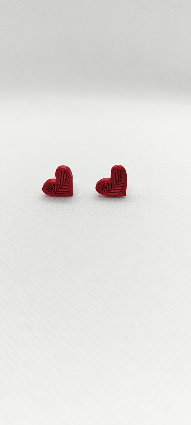 Pendientes "Rainbow palette romantic"