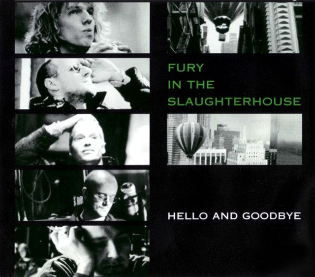 Fury In The Slaughterhouse ‎– Hello And Goodbye Audio CD