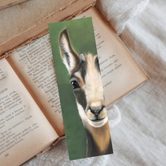 Marque-pages - Chamois N°5