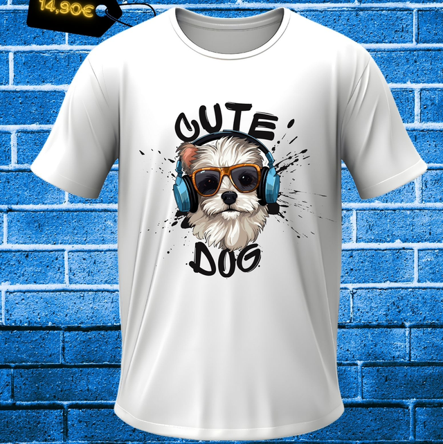 T-SHIRT CUTE DOG