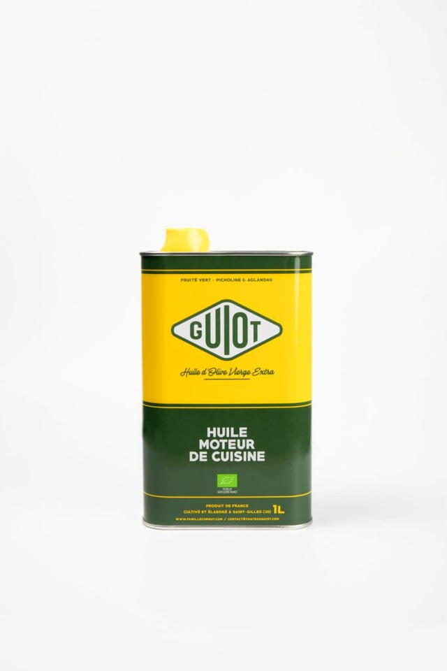 HUILE D'OLIVE BIDON 1L