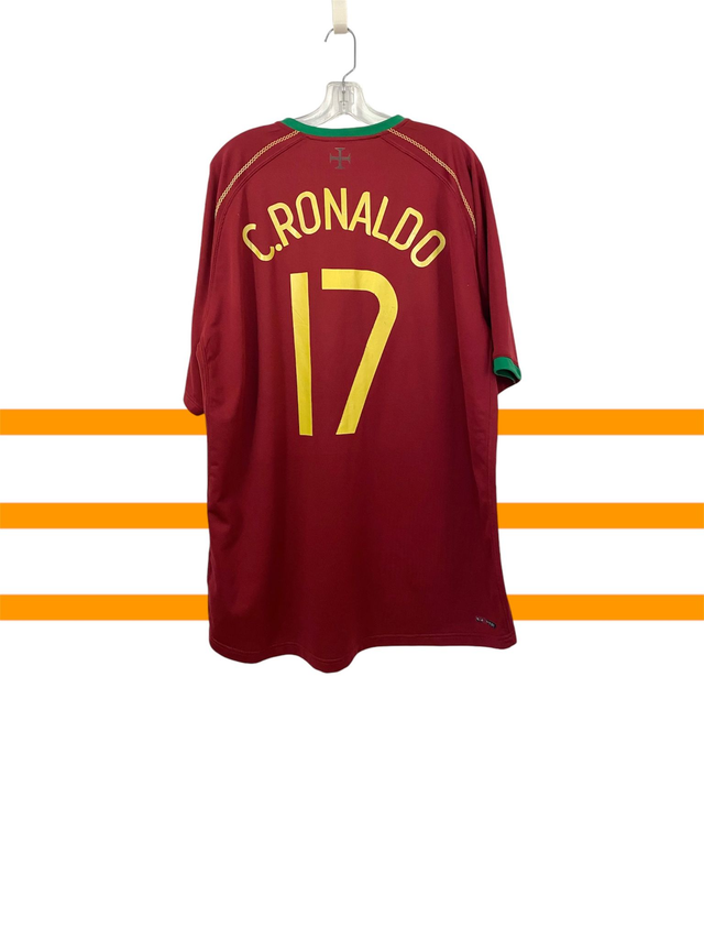 2006/2007 - Portugal - C.RONALDO #17 (XXL)