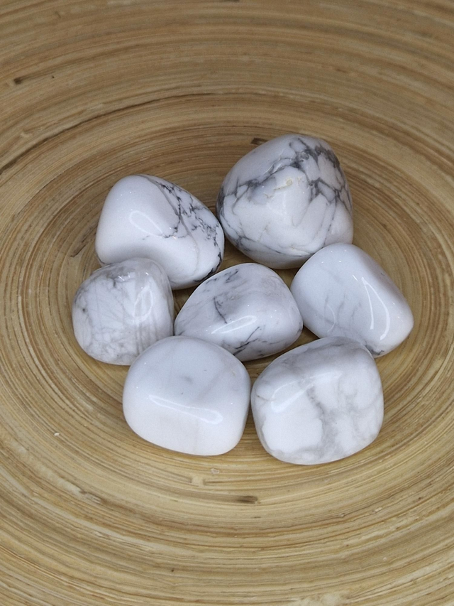 Howlite - Pierre roulée