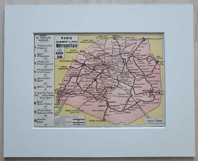 Paris - Metropolitain (Metro)