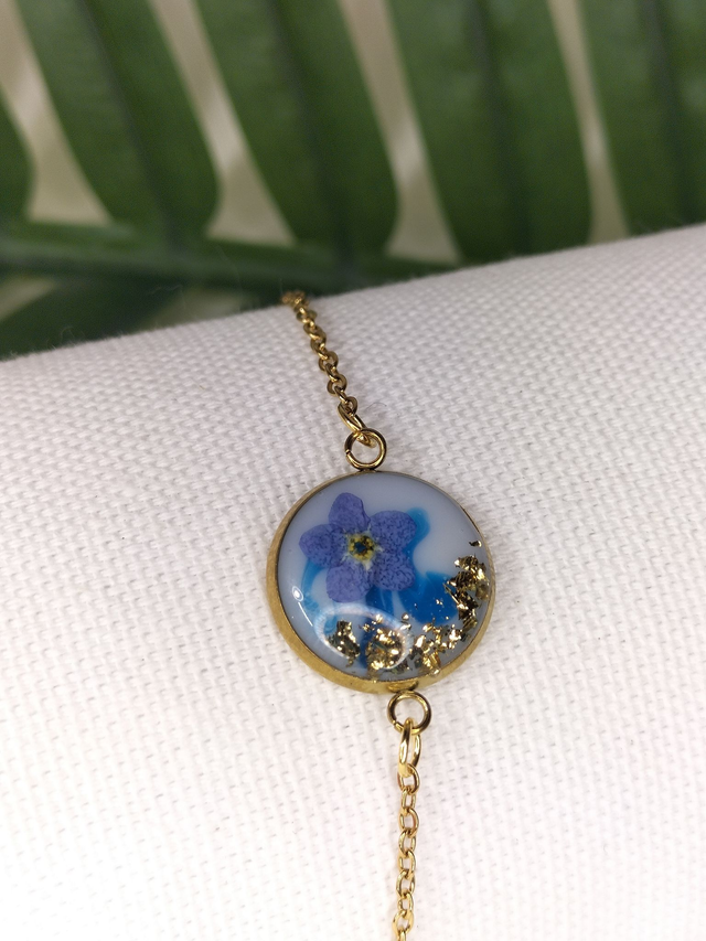 Bracelet myosotis