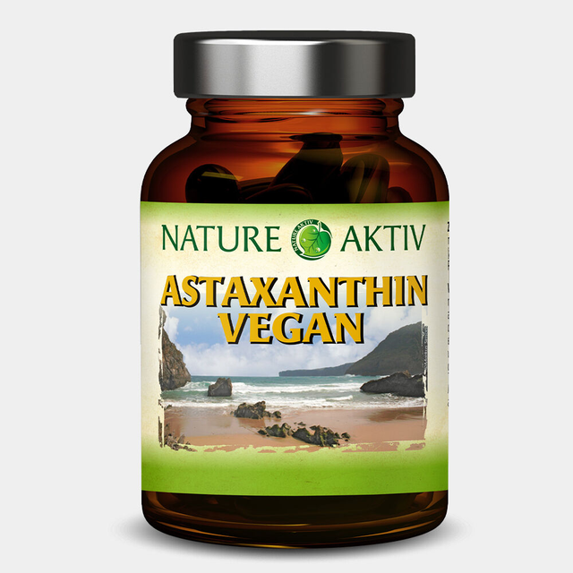 Nature Aktiv Astaxanthin vegan 90 Kapseln